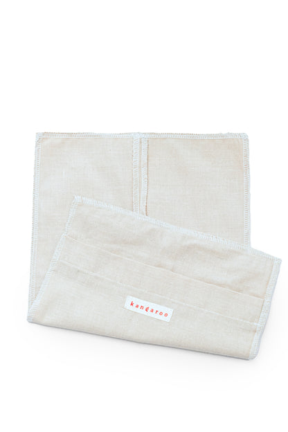 Pierced Tissue Sleeve [In Off-White]