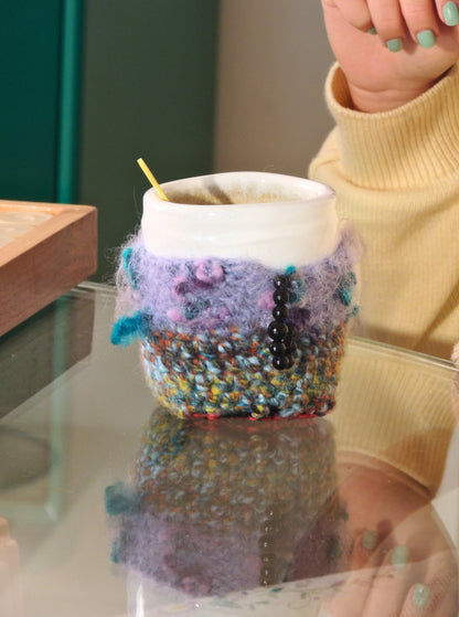 The Tea Mug [In Blue]