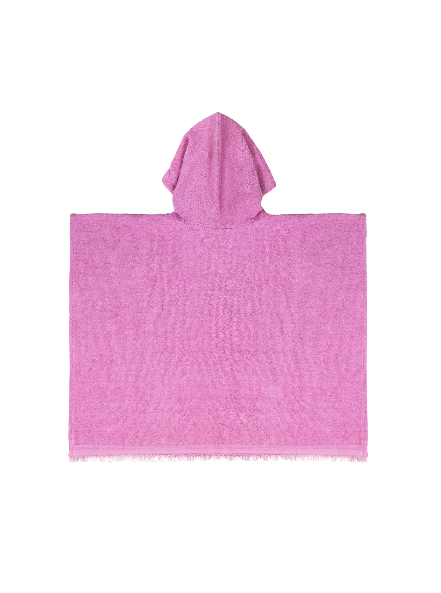 The Towel Poncho [In Pink]
