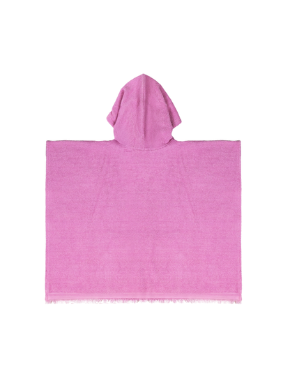 The Towel Poncho [In Pink]