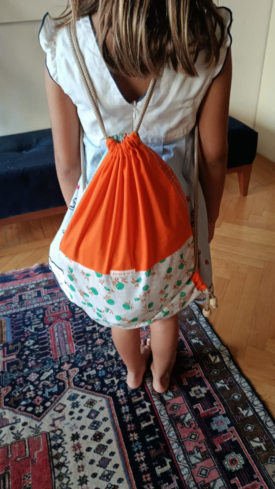 The Pull Bag [In Tangerine]