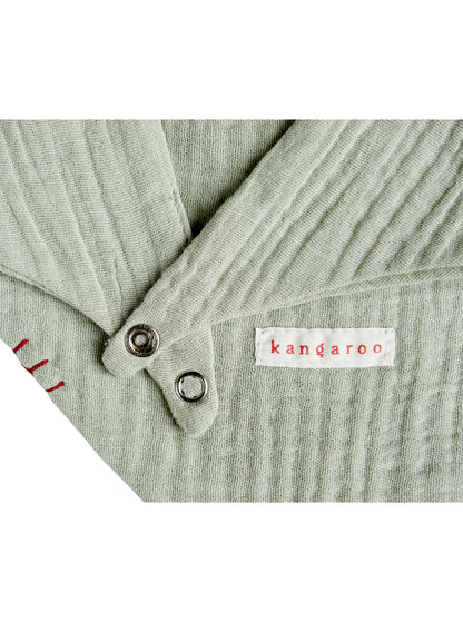 The Bavetta [Beige & Sage]