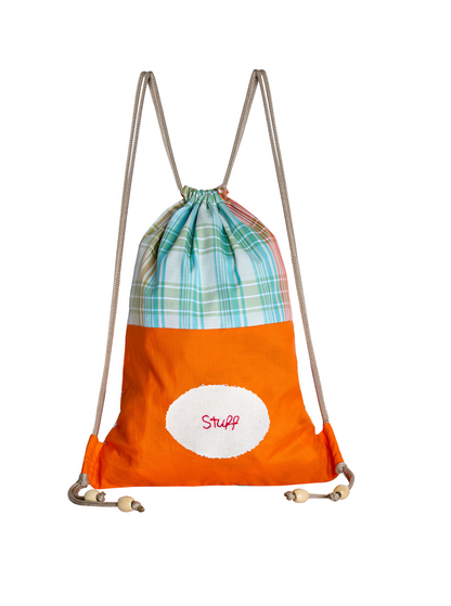 The Pull Bag [In Tangerine]