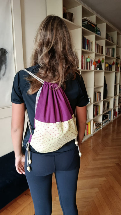The Pull Bag [In Plum]