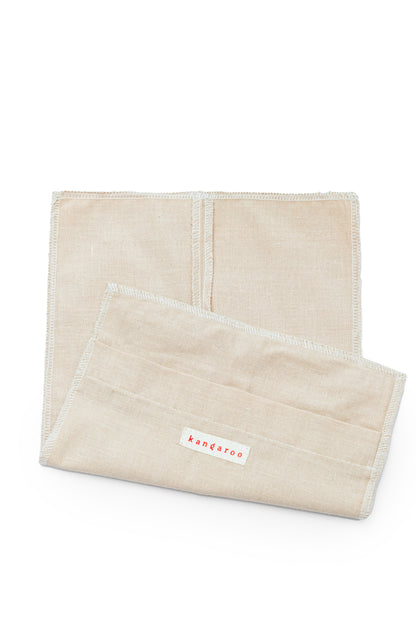 Pierced Tissue Sleeve [In Desert Beige]