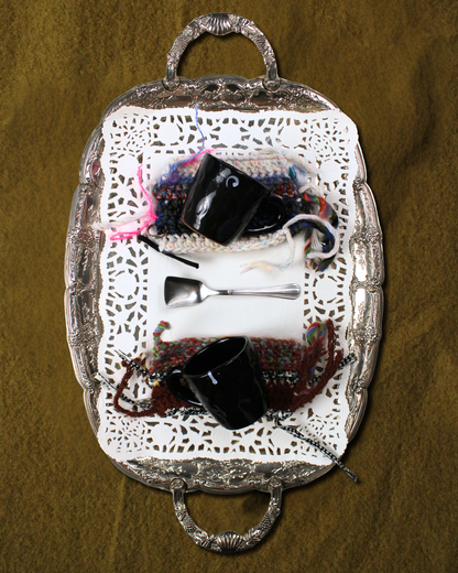The Pierced Espresso Set