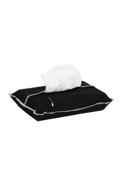 Pierced Tissue Sleeve [In Black]