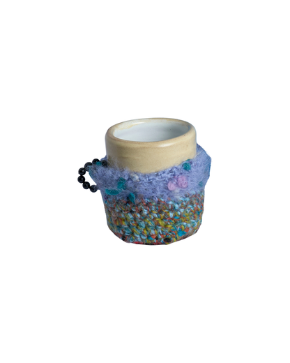 The Tea Mug [In Blue]