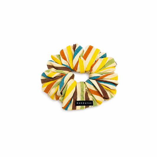 The Gypsy Scrunchie [In Yellow]