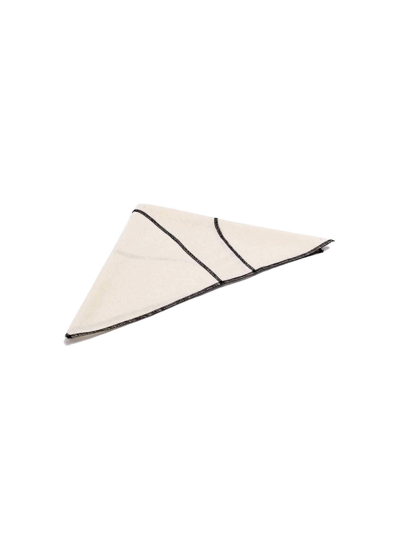 Butter Napkin [In Black Stitch]