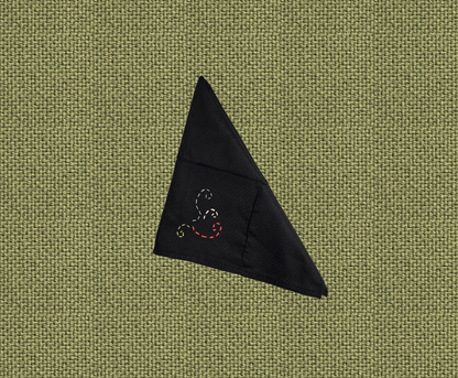 The Sprinkle Grid Napkins