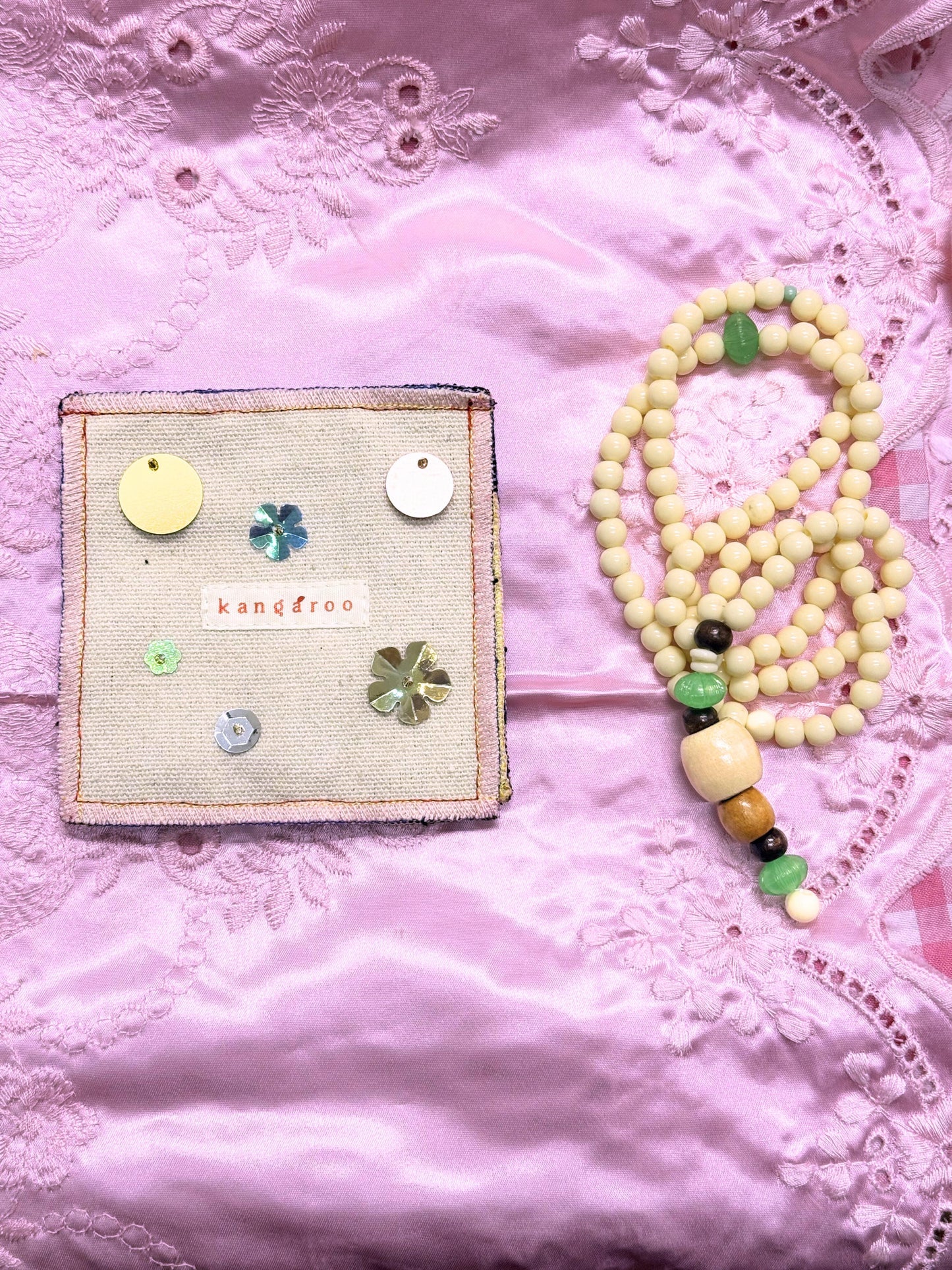 The Sand Prayer Beads
