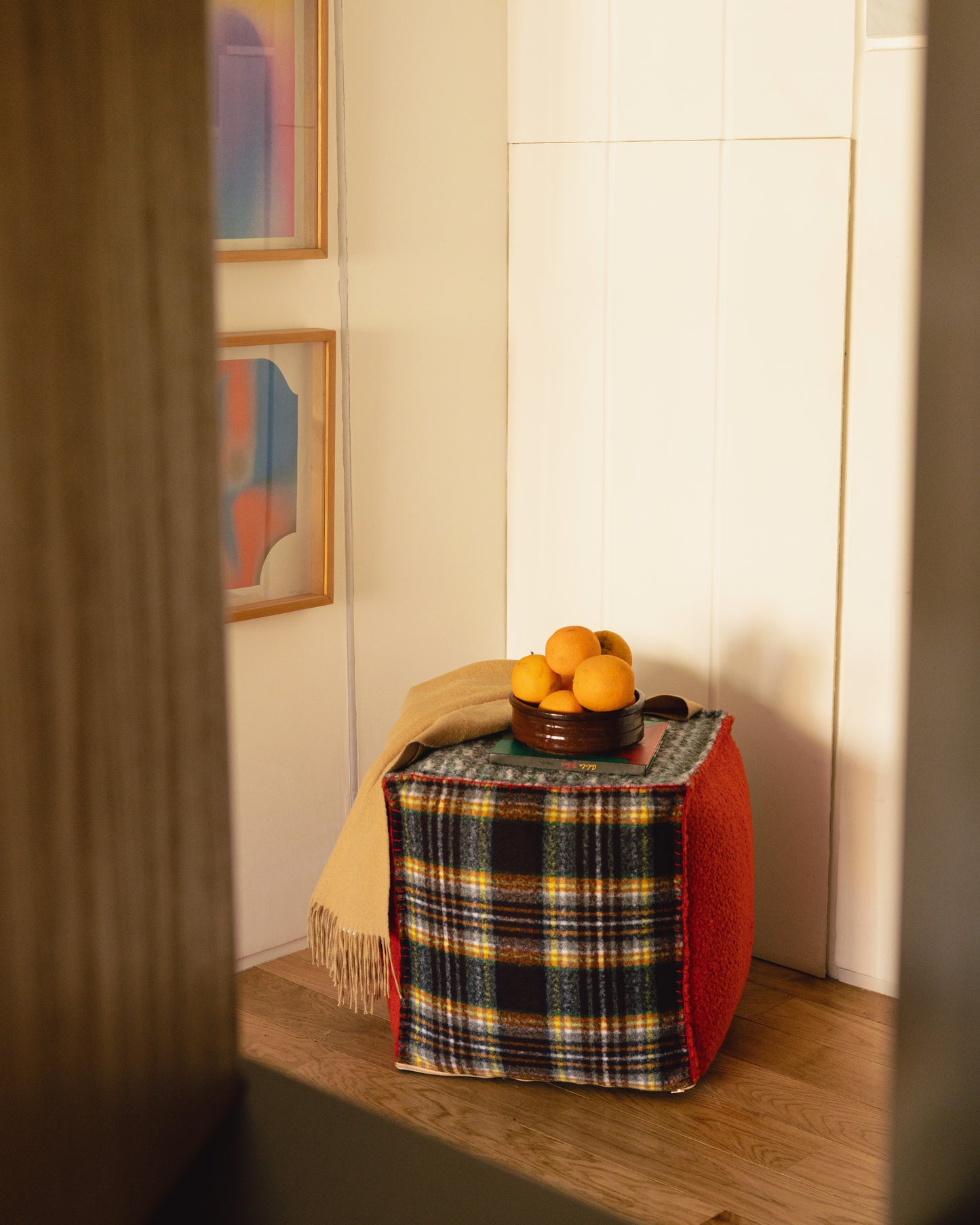 The Big Boy Pouf [The Ralph]