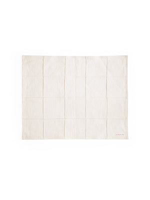 Squared Placemats [In Cream]