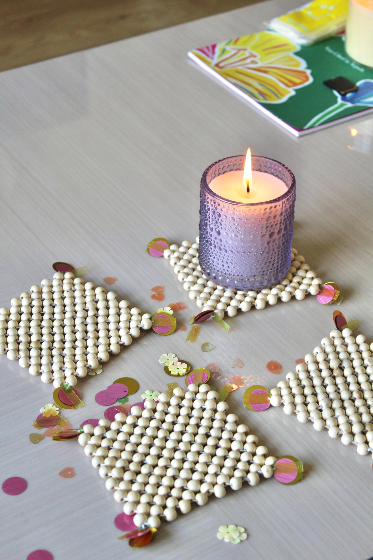 Confetti Coasters