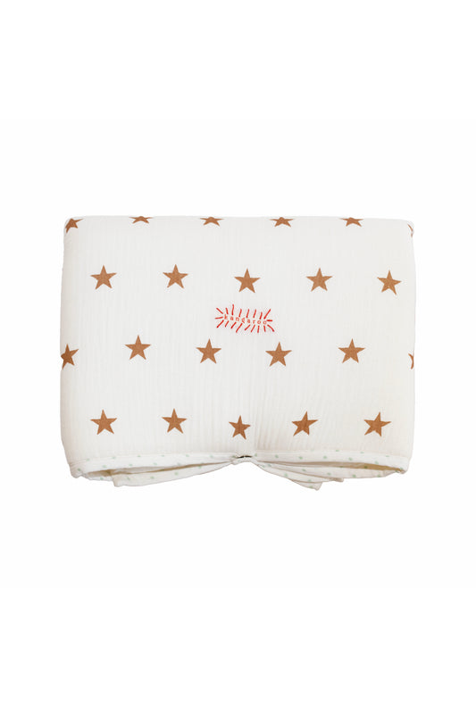The Changing Mat [Beige Stars]