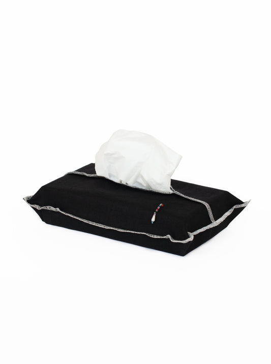 Pierced Tissue Sleeve [In Black]