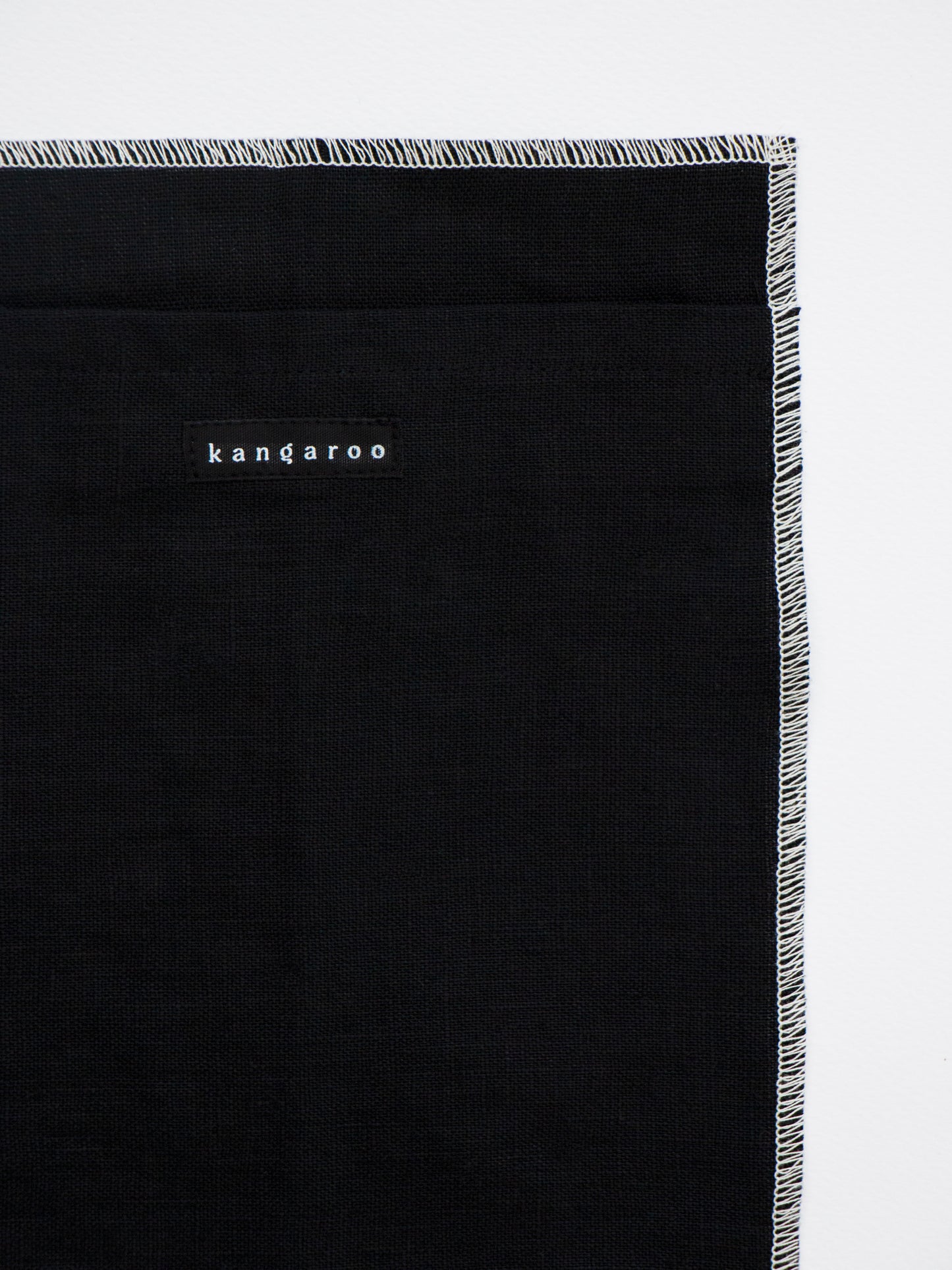 Pierced Tissue Sleeve [In Black]