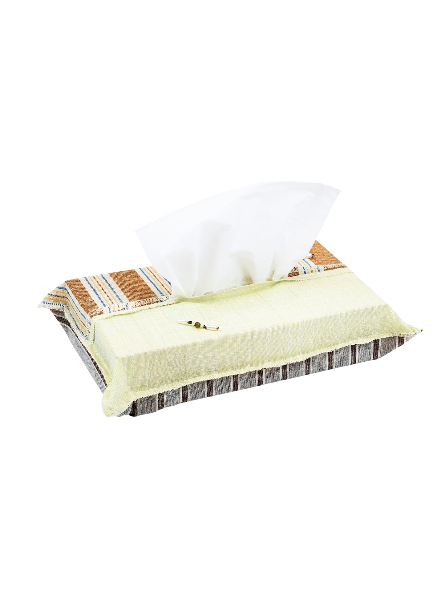 The Pierced Tissue Sleeve [In Lemon]