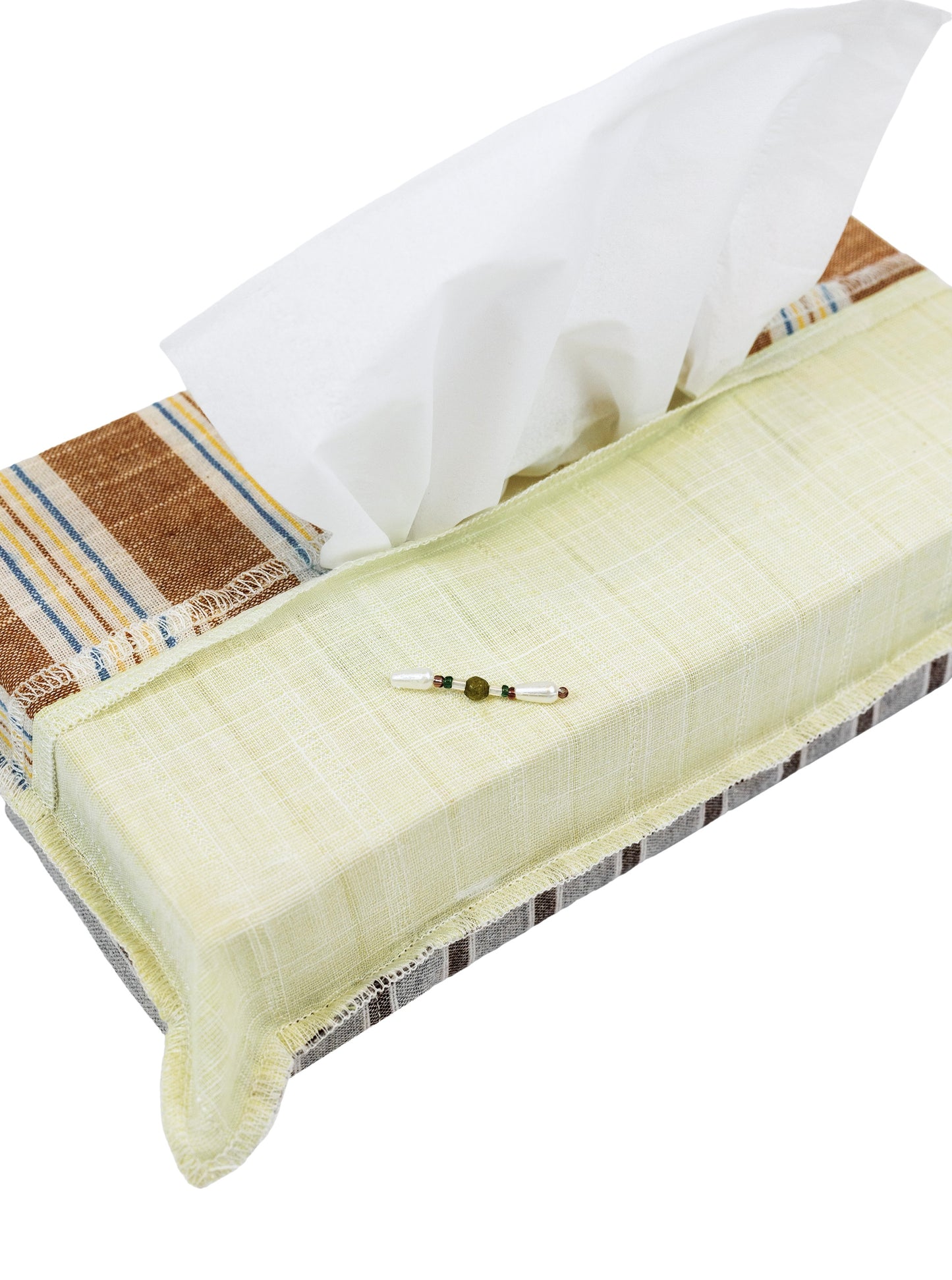 The Pierced Tissue Sleeve [In Lemon]