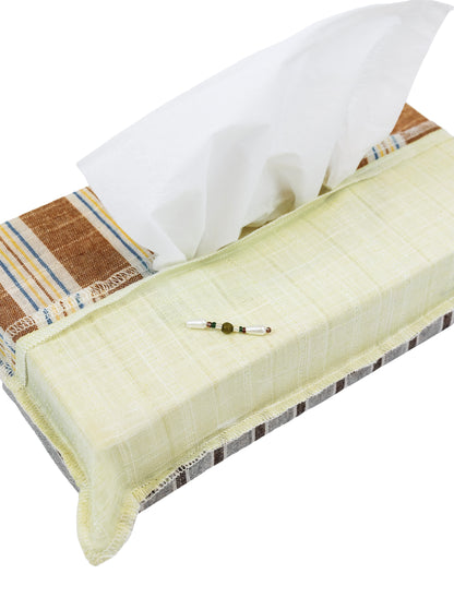 The Pierced Tissue Sleeve [In Lemon]