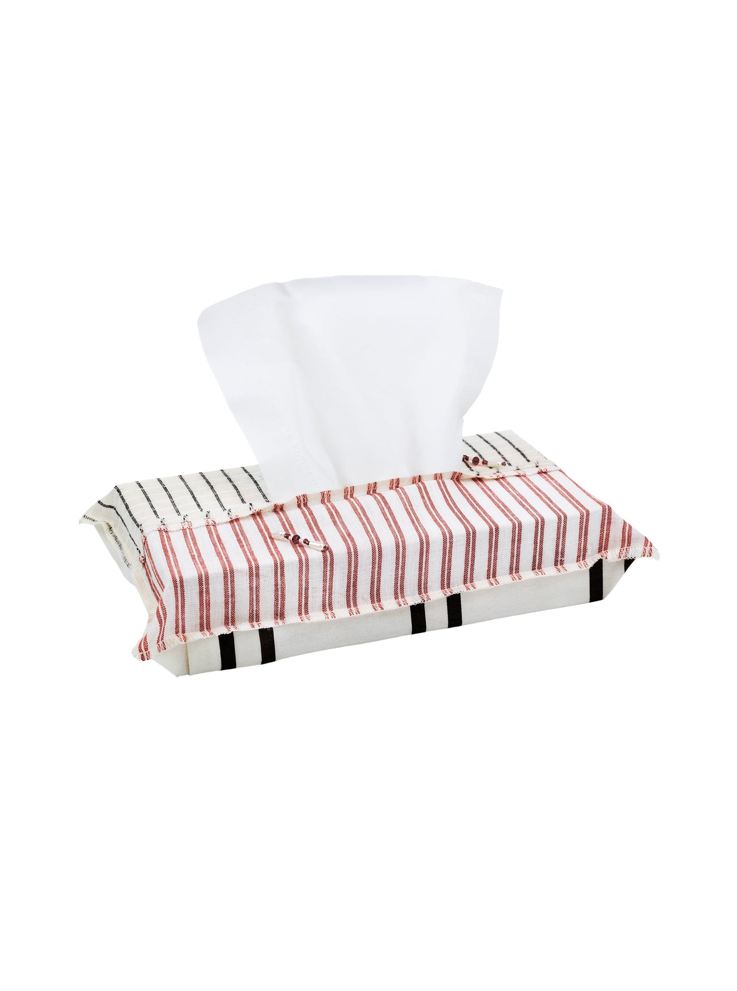 The Pierced Tissue Sleeve [In Grapefruit]
