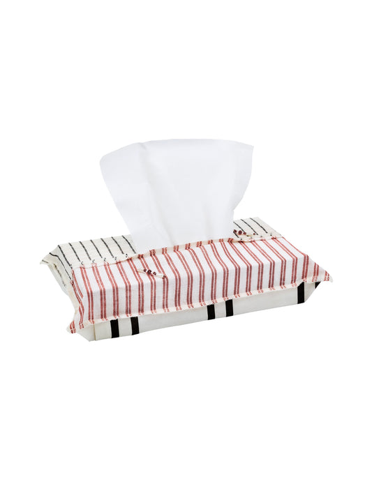 The Pierced Tissue Sleeve [In Grapefruit]
