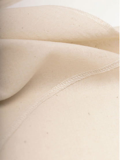 Butter Napkin in Cream Stitch