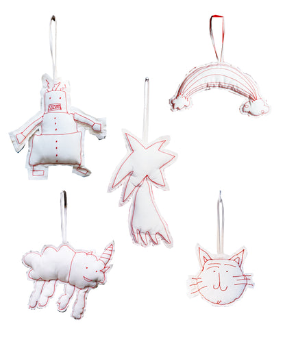 Little Friends Ornaments