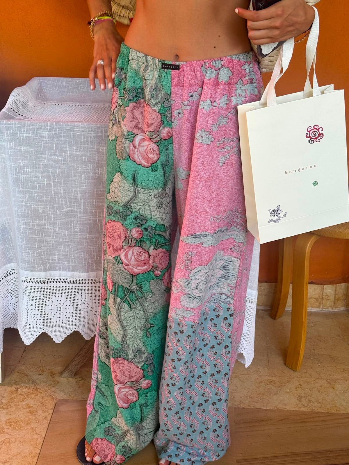 The Caravan Pants [In Red]