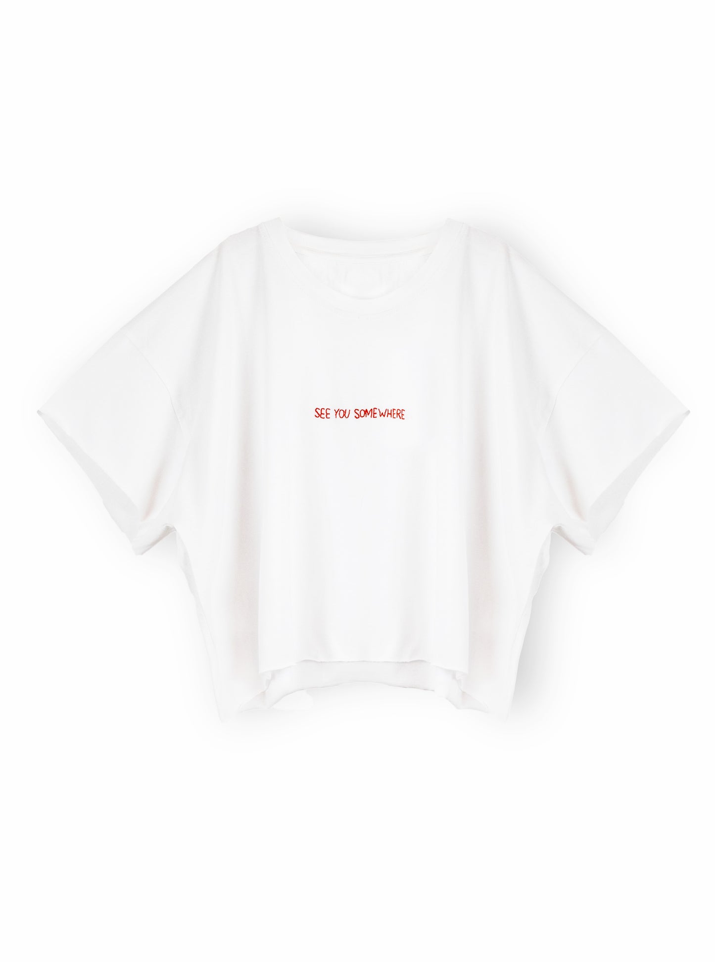 The "See You Somewhere" Tee