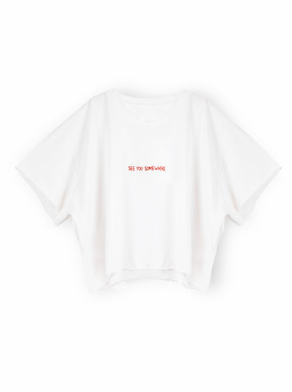 The "See You Somewhere" Tee