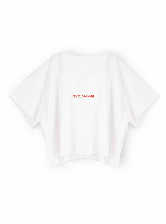 The "See You Somewhere" Tee