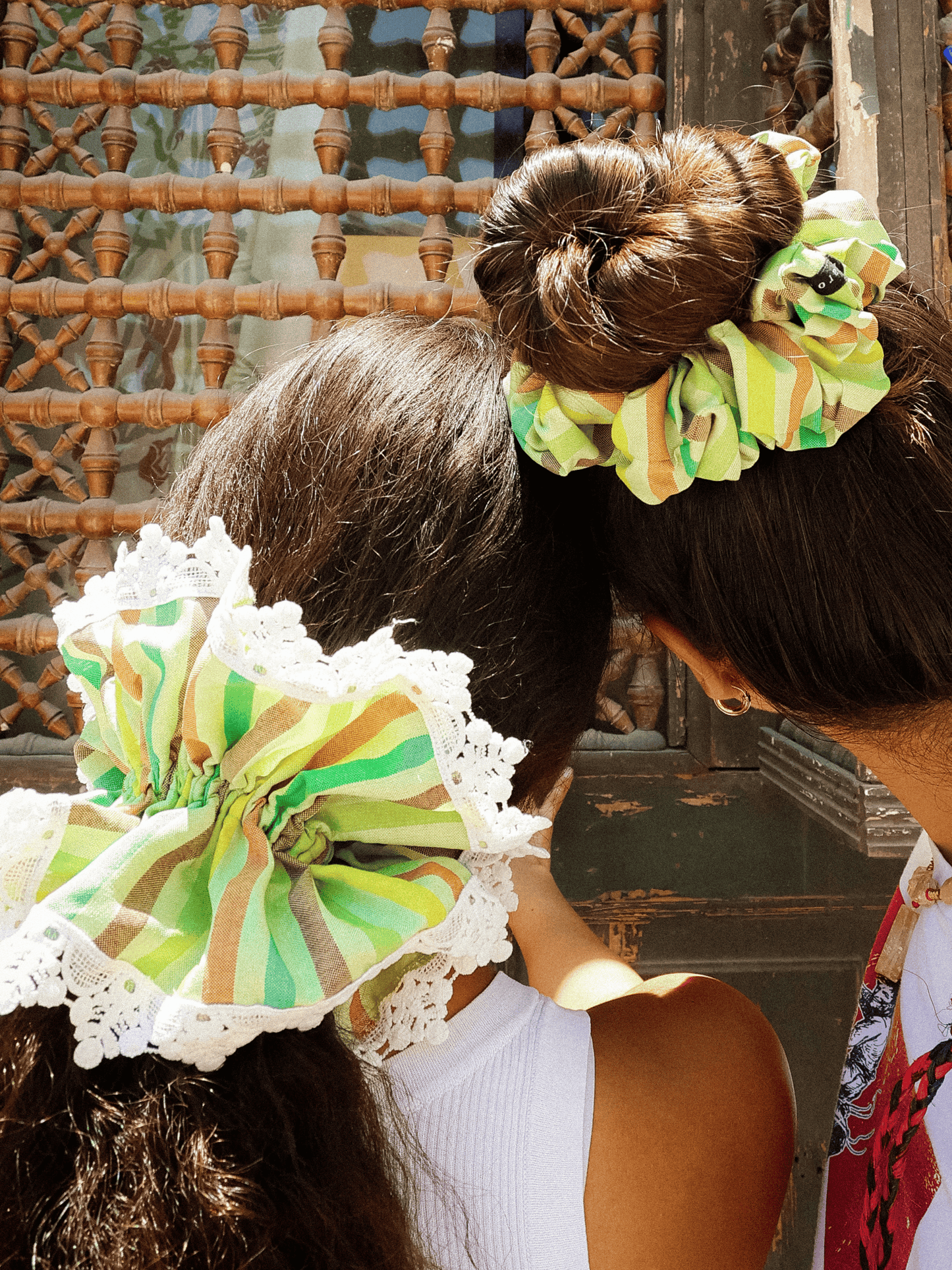 The Double Scrunchie
