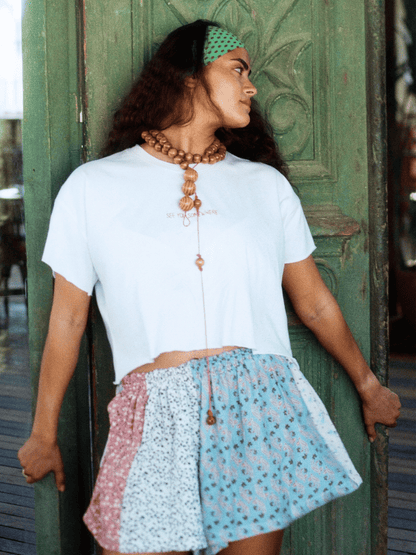 The Caravan Shorts [In Pink]