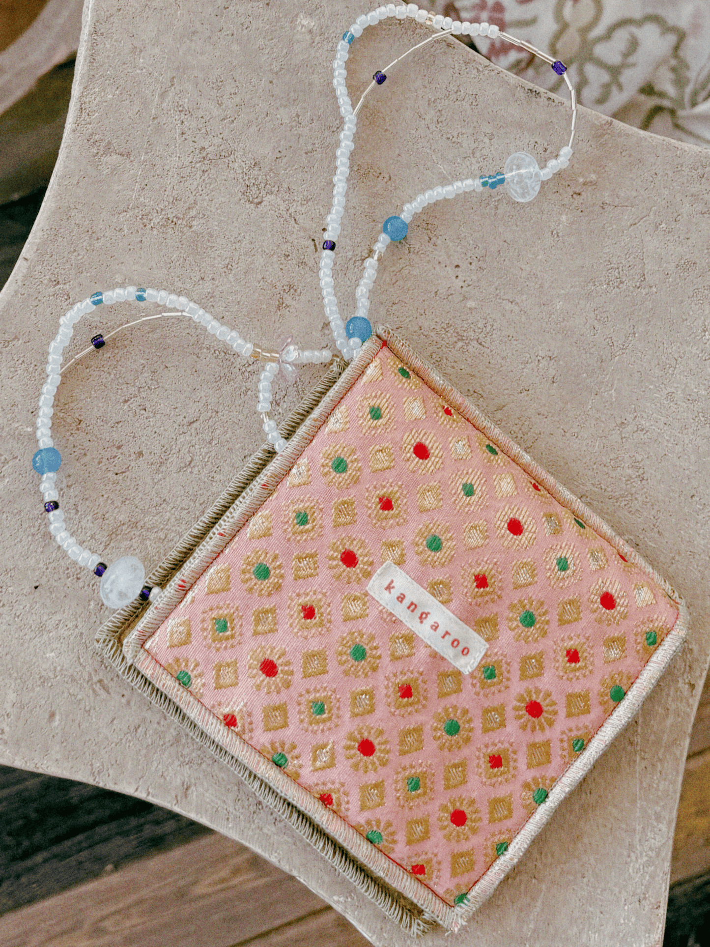 The Shiny Jewelry Set [In Coral]