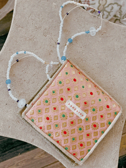 The Shiny Jewelry Set [In Coral]