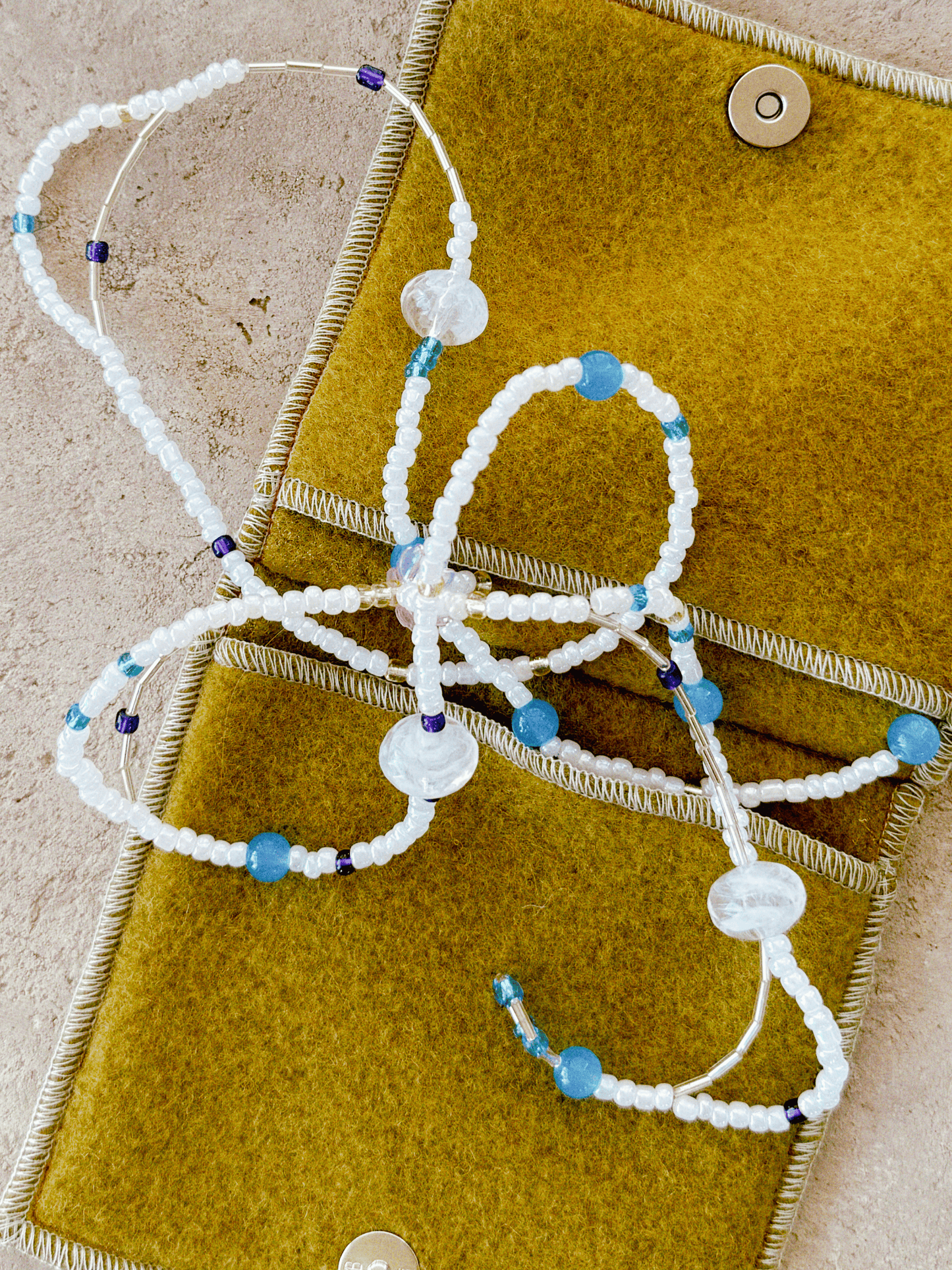 The Shiny Jewelry Set [In Coral]