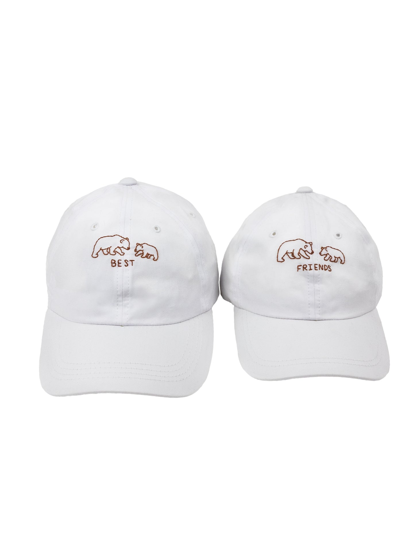 The Cap Duo [In Best Friends]