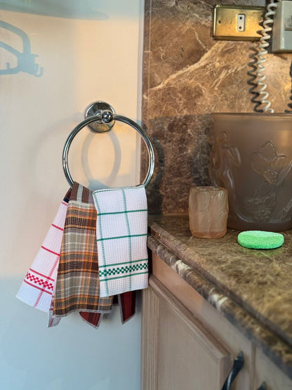 The Pumpkin & Jazz Guest Towels