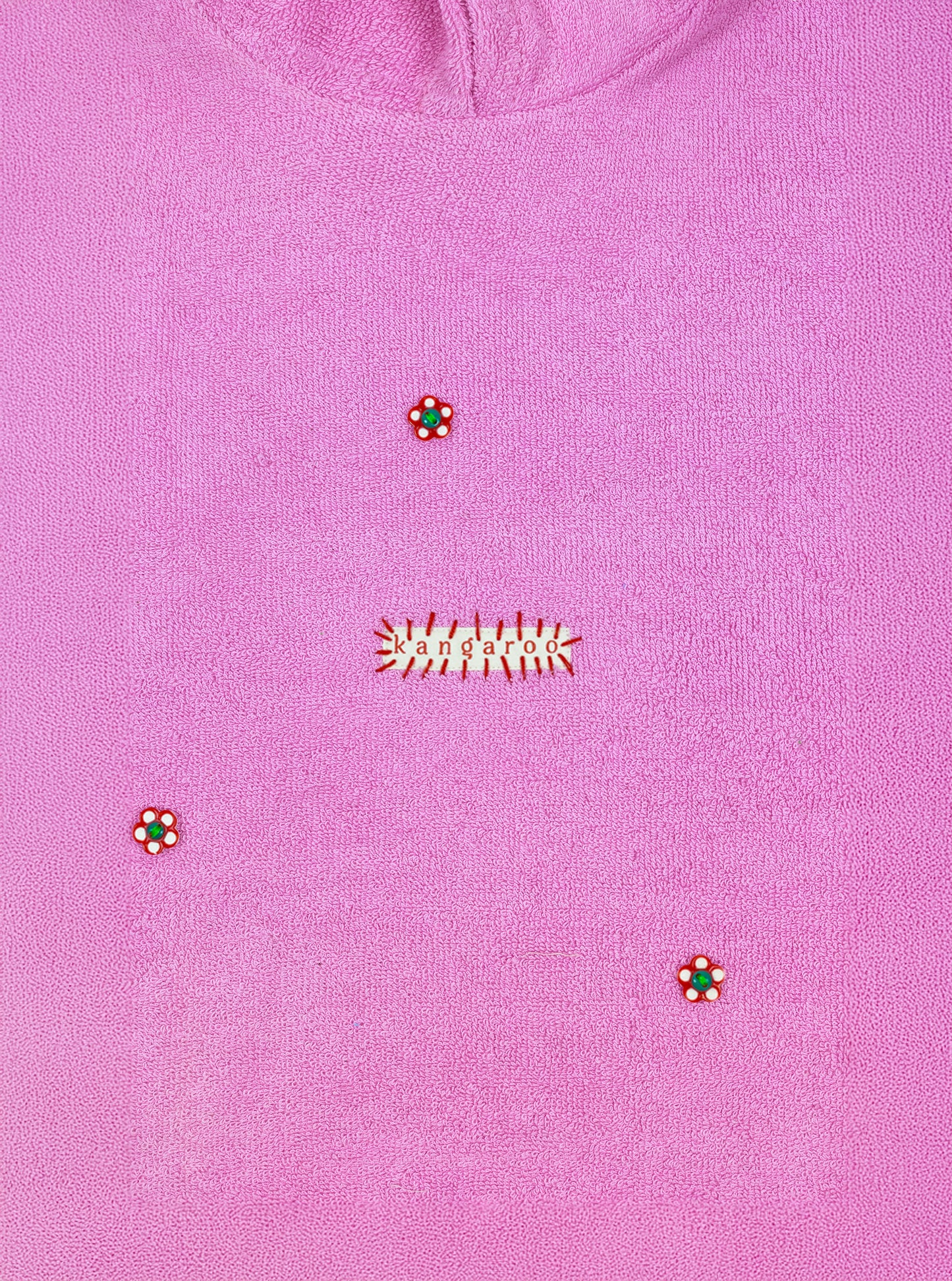 The Towel Poncho [In Pink]