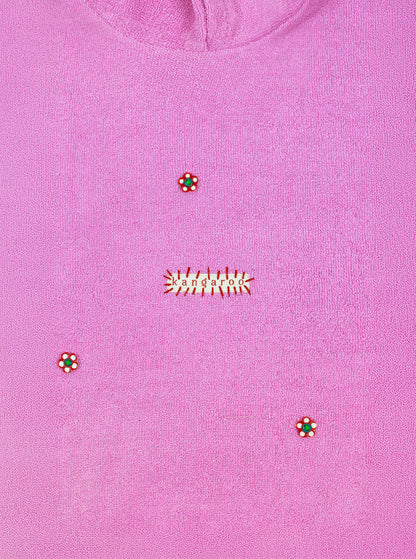 The Towel Poncho [In Pink]