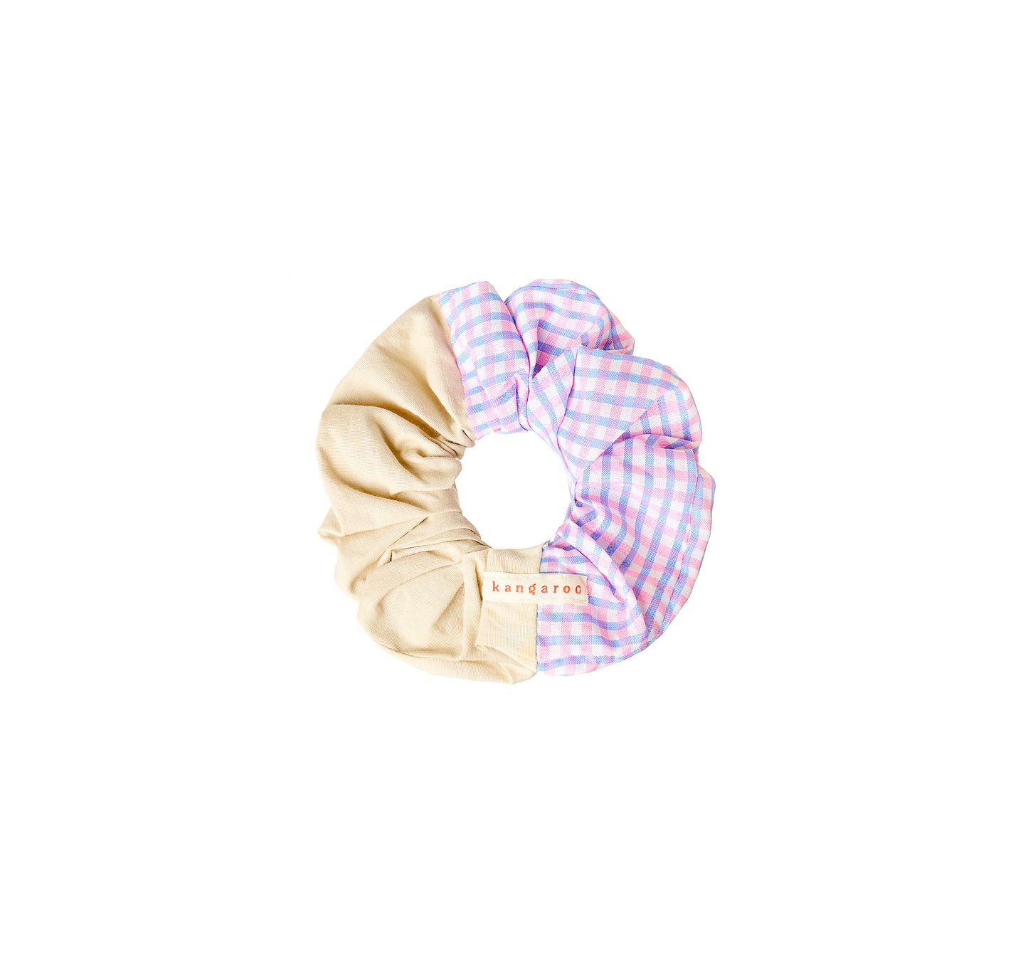 Kangaroo Scrunchie [In Beige]