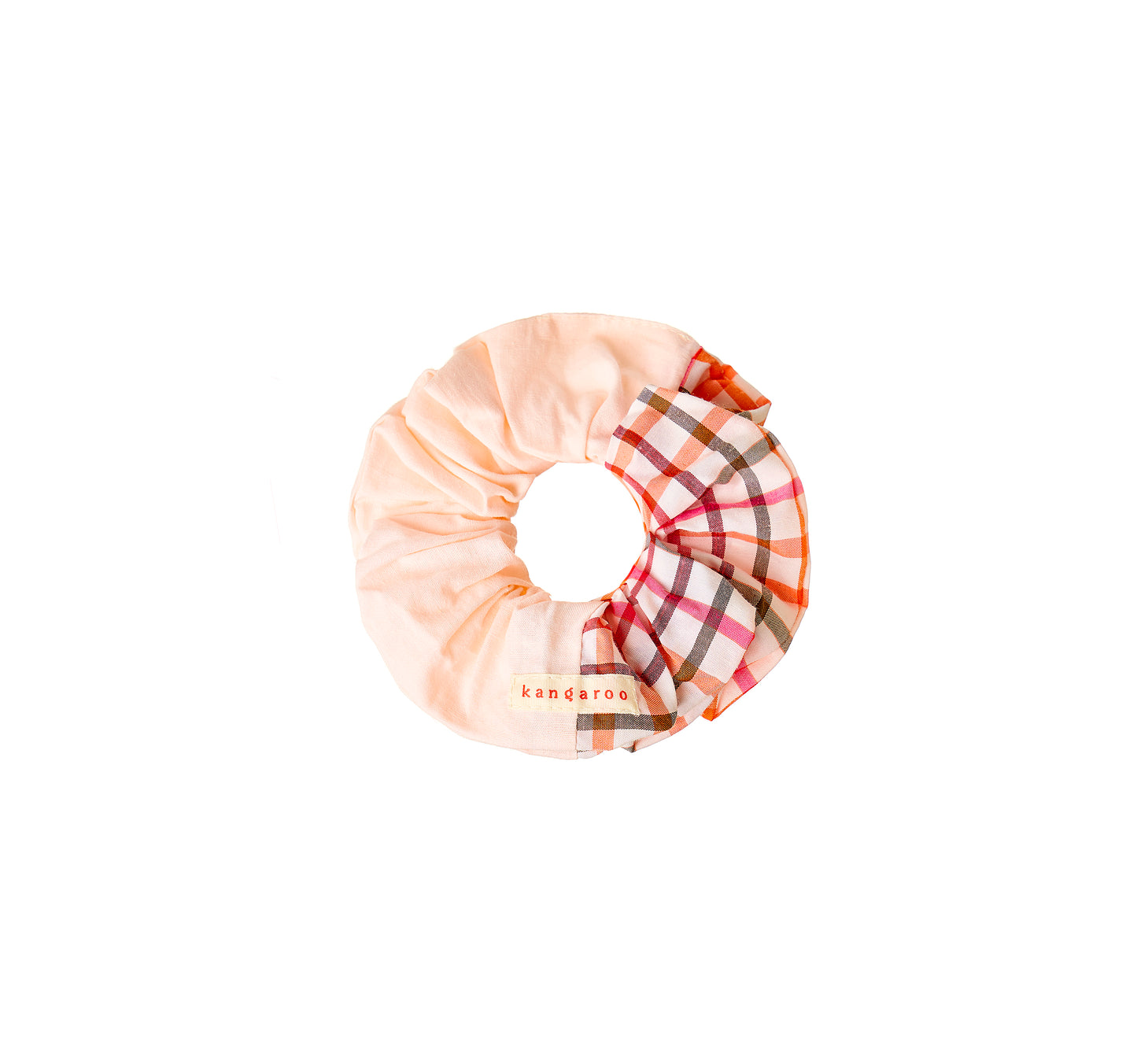 Kangaroo Scrunchie [In Baby Pink]