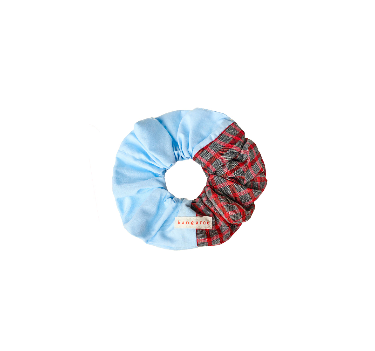 Kangaroo Scrunchie [In Baby Blue]