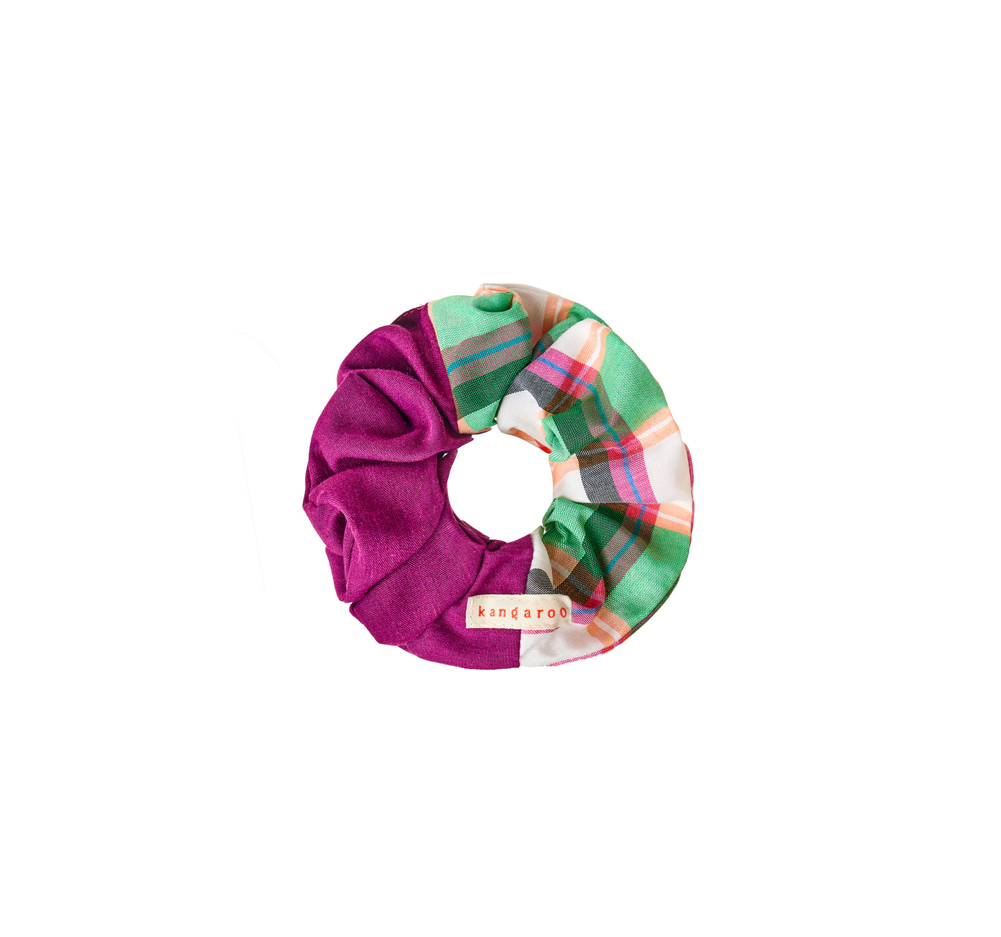 Kangaroo Scrunchie [In Purple]