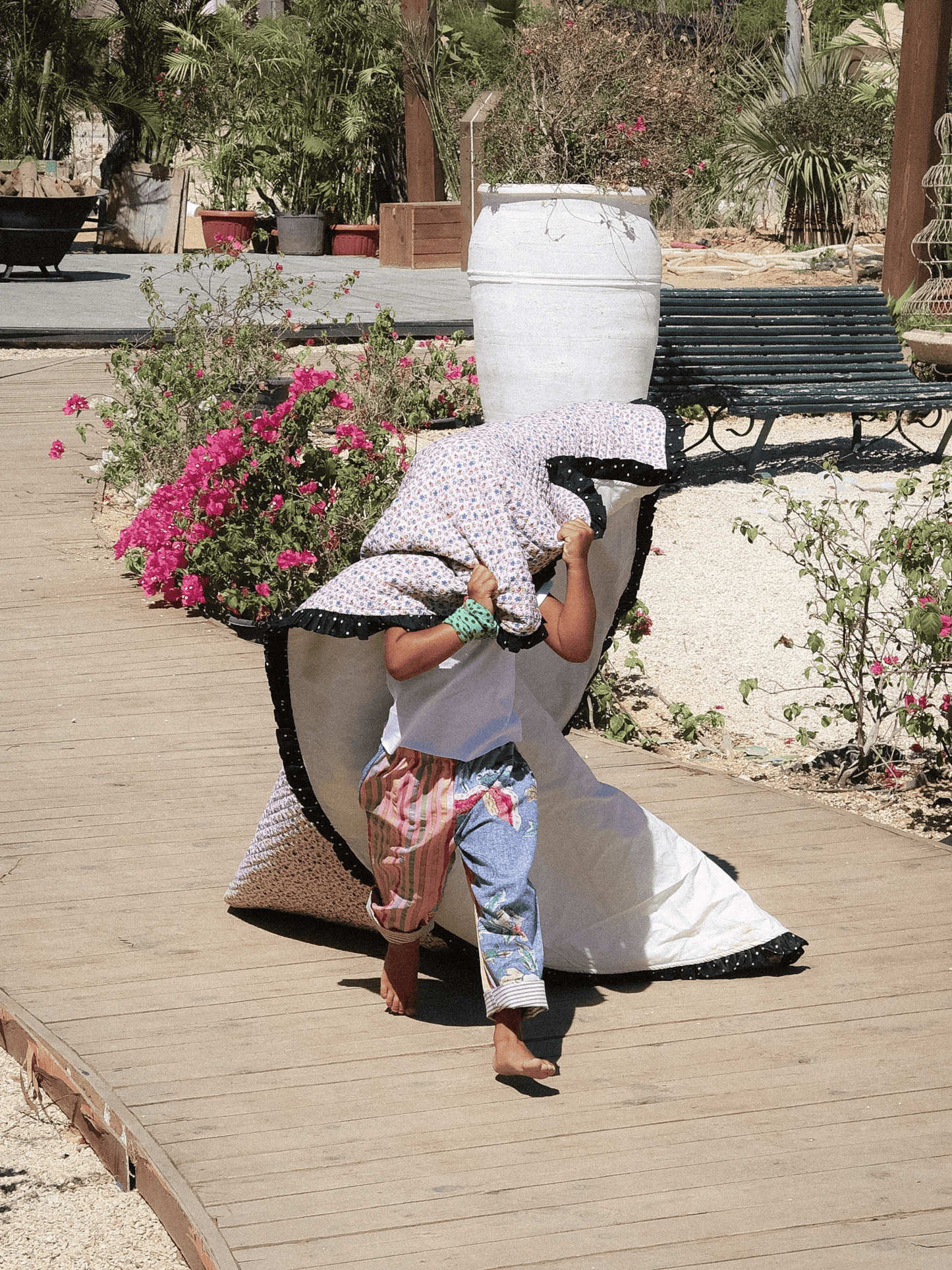 The Picnic Playmat [In Floral Pink]
