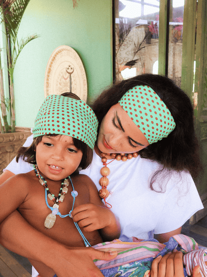 The Esmeralda Bandana [With Lace]