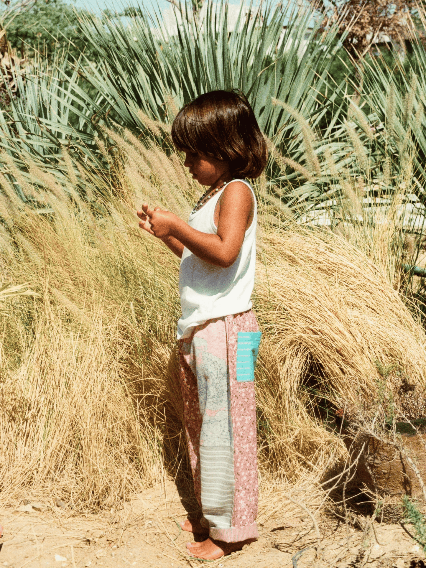 The Caravan Pants [In Cocoa Flower]