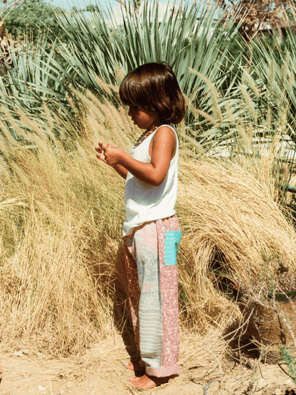The Caravan Pants [In Cocoa Flower]